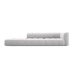 Sofa 4 osobowa Francesca lewostronna tkanina welurowa Bluvel Milo Casa Sofa 4 osobowa Francesca lewostronna tkanina welurowa Bluvel Milo Casa