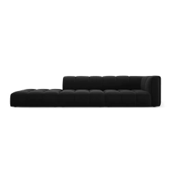 Sofa 4 osobowa Francesca lewostronna tkanina welurowa Bluvel Milo Casa Sofa 4 osobowa Francesca lewostronna tkanina welurowa Bluvel Milo Casa
