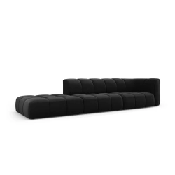 Sofa 4 osobowa Francesca lewostronna tkanina welurowa Bluvel Milo Casa Sofa 4 osobowa Francesca lewostronna tkanina welurowa Bluvel Milo Casa