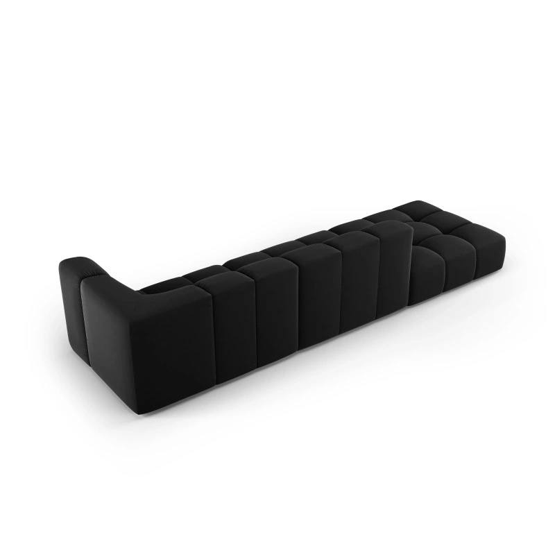 Sofa 4 osobowa Francesca lewostronna tkanina welurowa Bluvel Milo Casa Sofa 4 osobowa Francesca lewostronna tkanina welurowa Bluvel Milo Casa