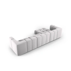 Narożnik 5 osobowy Francesca tkanina welurowa Bluvel Milo Casa