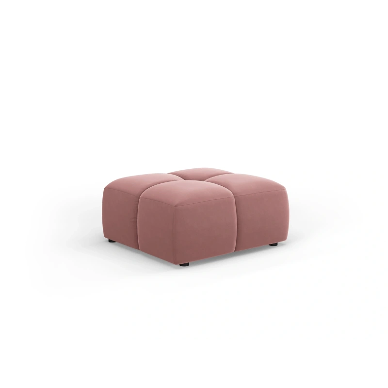 Puf Francesca tkanina welurowa Bluvel Milo Casa Puf Francesca tkanina welurowa Bluvel Milo Casa