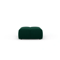 Puf Francesca tkanina welurowa Bluvel Milo Casa