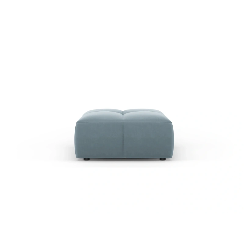 Puf Francesca tkanina welurowa Bluvel Milo Casa Puf Francesca tkanina welurowa Bluvel Milo Casa