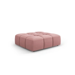 Puf 2 osobowy Francesca tkanina welurowa Bluvel Milo Casa Puf 2 osobowy Francesca tkanina welurowa Bluvel Milo Casa