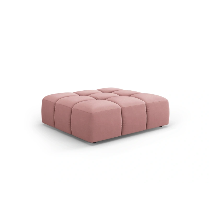 Puf 2 osobowy Francesca tkanina welurowa Bluvel Milo Casa Puf 2 osobowy Francesca tkanina welurowa Bluvel Milo Casa
