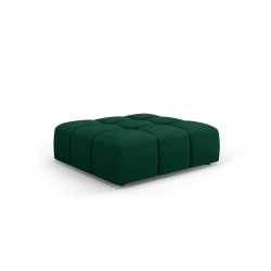 Puf 2 osobowy Francesca tkanina welurowa Bluvel Milo Casa Puf 2 osobowy Francesca tkanina welurowa Bluvel Milo Casa