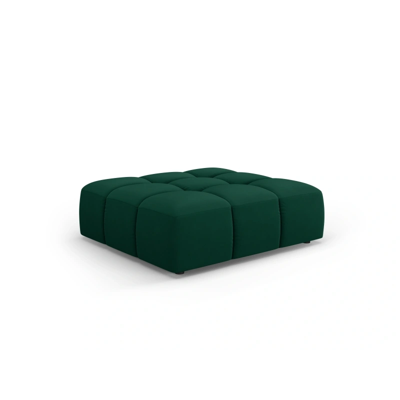 Puf 2 osobowy Francesca tkanina welurowa Bluvel Milo Casa Puf 2 osobowy Francesca tkanina welurowa Bluvel Milo Casa