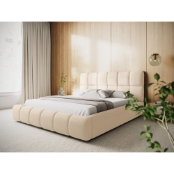 Łóżko tapicerowane 160x200 z pojemnikiem Tropea szenil Milo Casa Łóżko tapicerowane 160x200 z pojemnikiem Tropea szenil Milo Casa