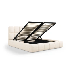 Łóżko tapicerowane 180x200 z pojemnikiem Tropea szenil Milo Casa Łóżko tapicerowane 180x200 z pojemnikiem Tropea szenil Milo Casa