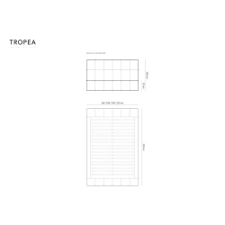 Łóżko tapicerowane 200x200 z pojemnikiem Tropea szenil Milo Casa Łóżko tapicerowane 200x200 z pojemnikiem Tropea szenil Milo Casa