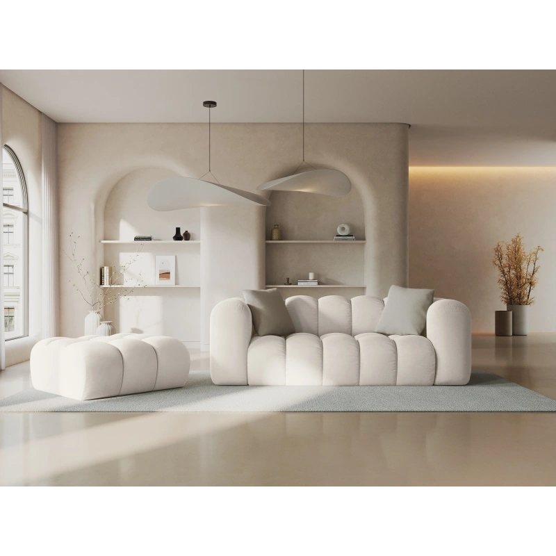 Sofa aksamitna 2-osobowa Halley Windsor & Co Sofa aksamitna 2-osobowa Halley Windsor & Co