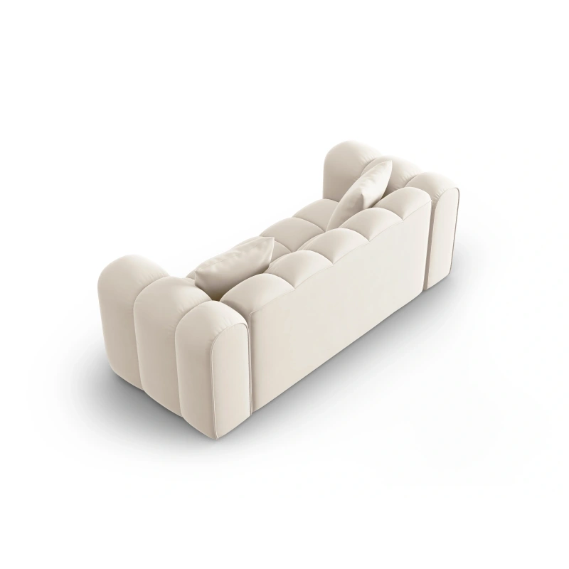 Sofa aksamitna 2-osobowa Halley Windsor & Co Sofa aksamitna 2-osobowa Halley Windsor & Co