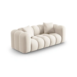 Sofa aksamitna 2-osobowa Halley Windsor & Co Sofa aksamitna 2-osobowa Halley Windsor & Co