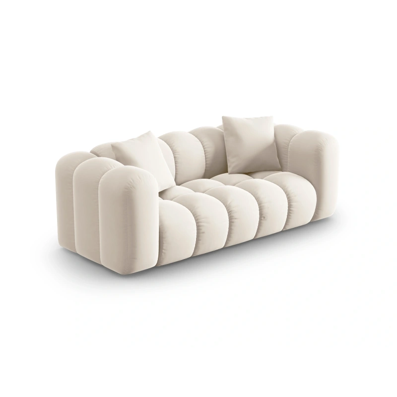 Sofa aksamitna 2-osobowa Halley Windsor & Co Sofa aksamitna 2-osobowa Halley Windsor & Co