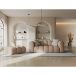 Sofa aksamitna 2-osobowa Halley Windsor & Co Sofa aksamitna 2-osobowa Halley Windsor & Co