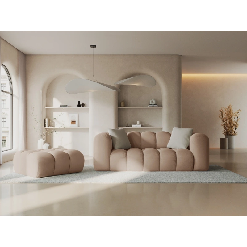 Sofa aksamitna 2-osobowa Halley Windsor & Co Sofa aksamitna 2-osobowa Halley Windsor & Co