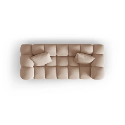 Sofa aksamitna 2-osobowa Halley Windsor & Co Sofa aksamitna 2-osobowa Halley Windsor & Co