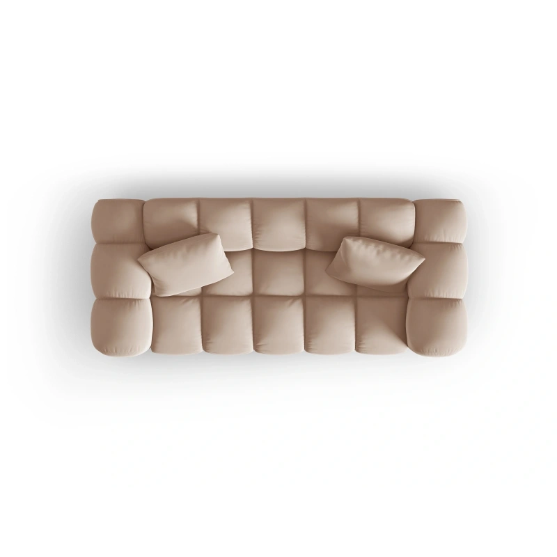 Sofa aksamitna 2-osobowa Halley Windsor & Co Sofa aksamitna 2-osobowa Halley Windsor & Co