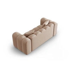 Sofa aksamitna 2-osobowa Halley Windsor & Co Sofa aksamitna 2-osobowa Halley Windsor & Co