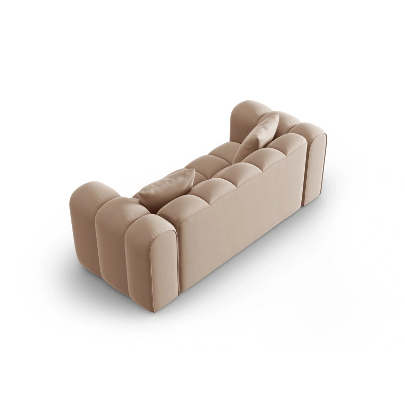 Sofa aksamitna 2-osobowa Halley Windsor & Co Sofa aksamitna 2-osobowa Halley Windsor & Co