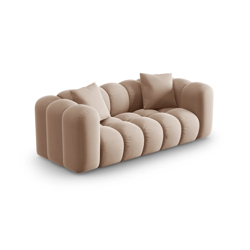 Sofa aksamitna 2-osobowa Halley Windsor & Co Sofa aksamitna 2-osobowa Halley Windsor & Co