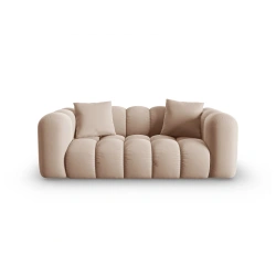 Sofa aksamitna 2-osobowa Halley Windsor & Co Sofa aksamitna 2-osobowa Halley Windsor & Co