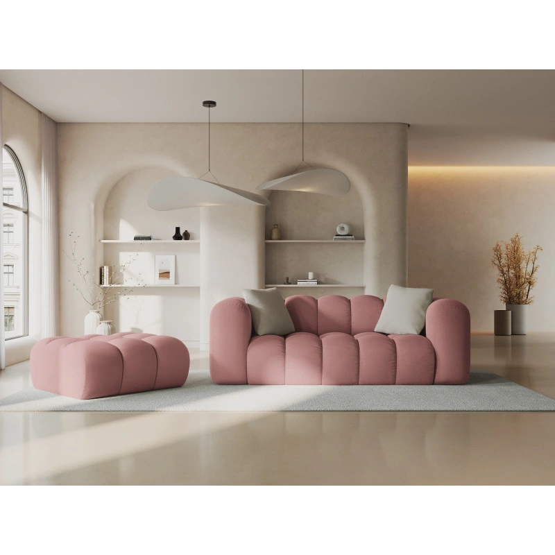 Sofa aksamitna 2-osobowa Halley Windsor & Co