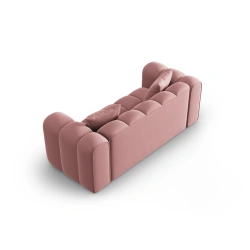 Sofa aksamitna 2-osobowa Halley Windsor & Co