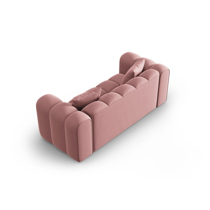 Sofa aksamitna 2-osobowa Halley Windsor & Co