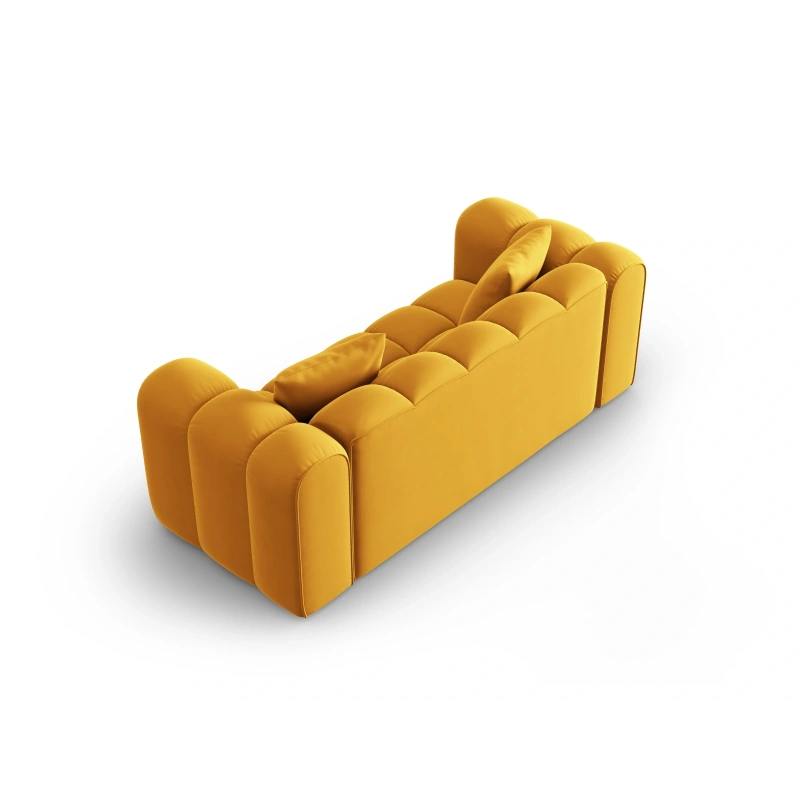 Sofa aksamitna 2-osobowa Halley Windsor & Co
