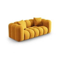 Sofa aksamitna 2-osobowa Halley Windsor & Co