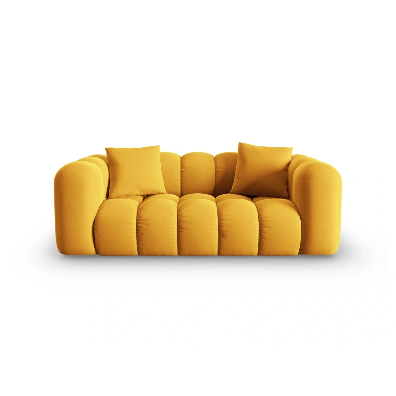 Sofa aksamitna 2-osobowa Halley Windsor & Co