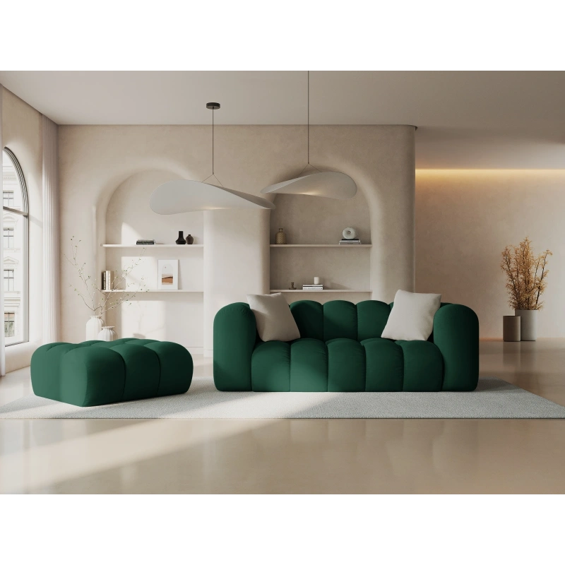 Sofa aksamitna 2-osobowa Halley Windsor & Co