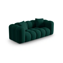 Sofa aksamitna 2-osobowa Halley Windsor & Co