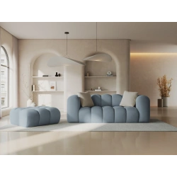 Sofa aksamitna 2-osobowa Halley Windsor & Co