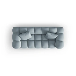 Sofa aksamitna 2-osobowa Halley Windsor & Co