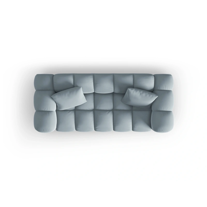 Sofa aksamitna 2-osobowa Halley Windsor & Co