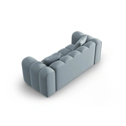 Sofa aksamitna 2-osobowa Halley Windsor & Co