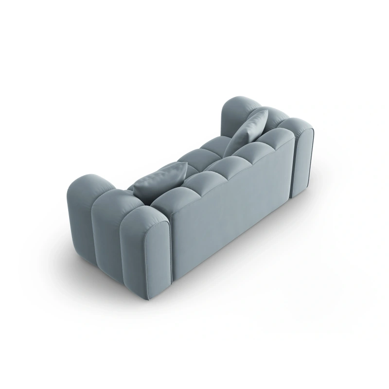 Sofa aksamitna 2-osobowa Halley Windsor & Co