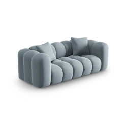 Sofa aksamitna 2-osobowa Halley Windsor & Co