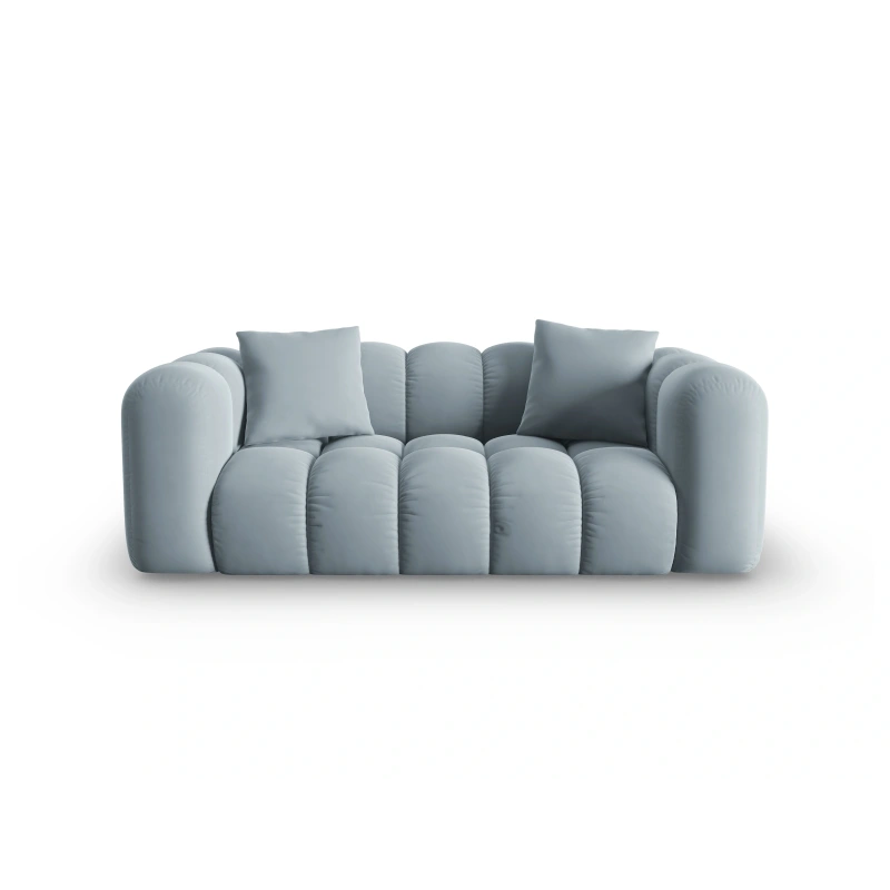 Sofa aksamitna 2-osobowa Halley Windsor & Co
