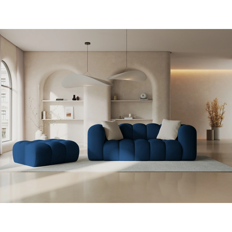 Sofa aksamitna 2-osobowa Halley Windsor & Co