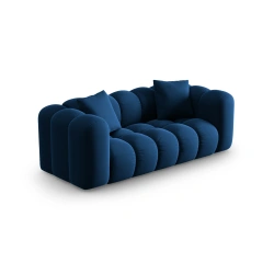 Sofa aksamitna 2-osobowa Halley Windsor & Co