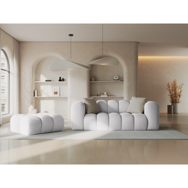 Sofa aksamitna 2-osobowa Halley Windsor & Co