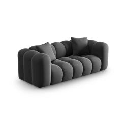 Sofa aksamitna 2-osobowa Halley Windsor & Co