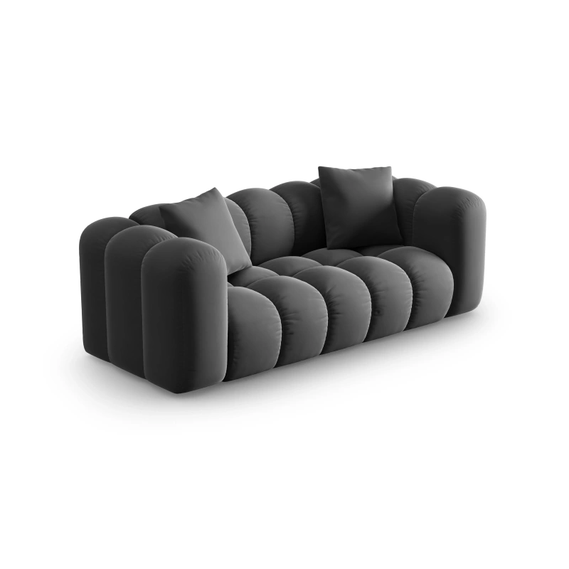 Sofa aksamitna 2-osobowa Halley Windsor & Co