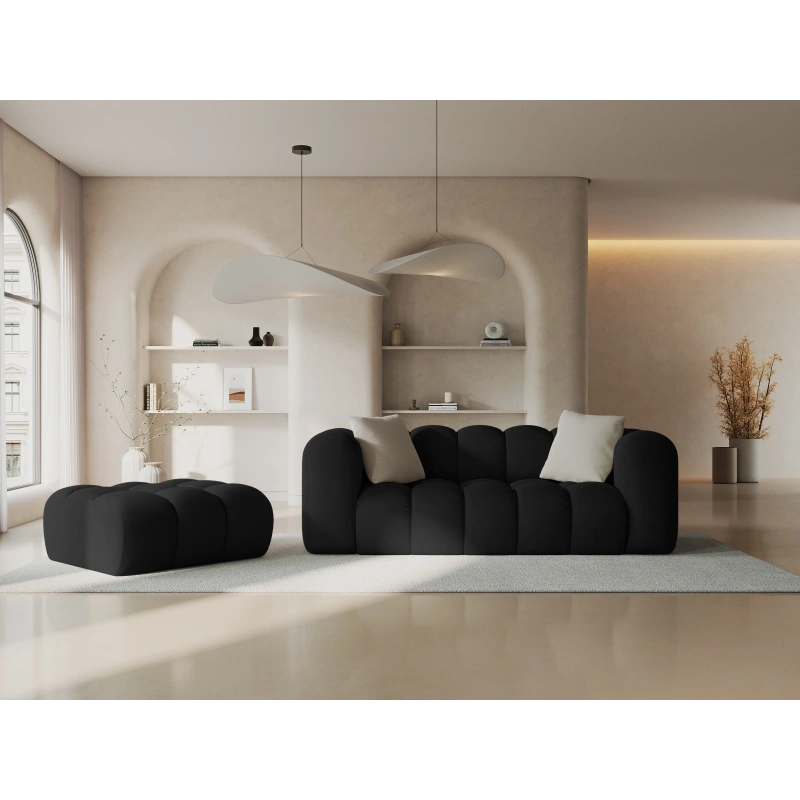 Sofa aksamitna 2-osobowa Halley Windsor & Co