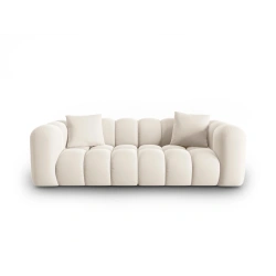 Sofa aksamitna 3-osobowa Halley Windsor & Co