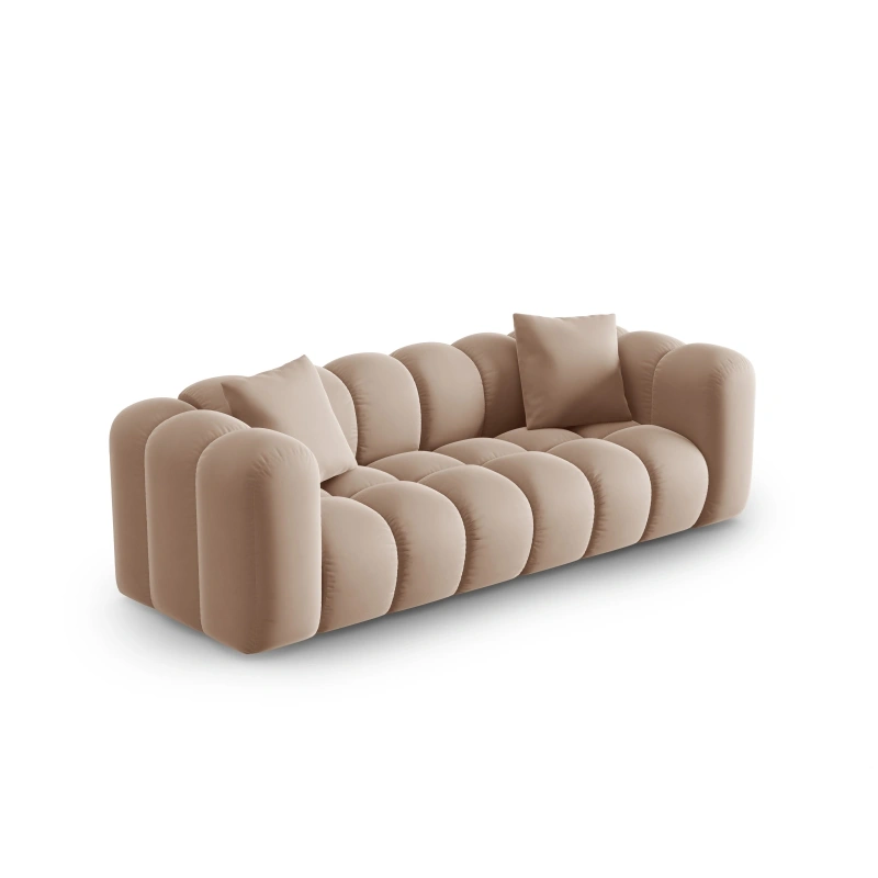 Sofa aksamitna 3-osobowa Halley Windsor & Co